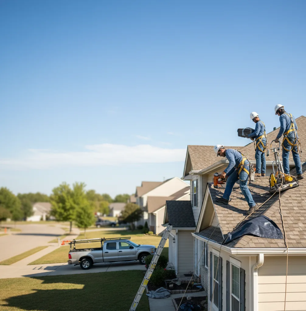 Roof Repair in Apple Creek